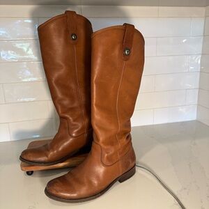 FRYE vintage melissa riding boots, worn but it perfect condition.